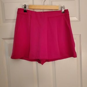 Pink Skorts